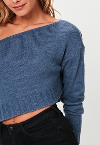 blue-brushed-off-the-shoulder-sweater 2.jpg