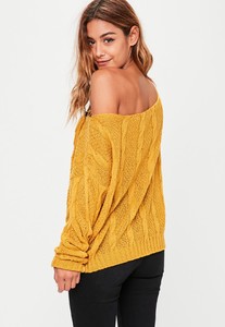 yellow-off-shoulder-slouchy-sweater 3.jpg