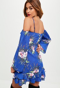 blue-bardot-printed-wrap-front-tea-dress 3.jpg