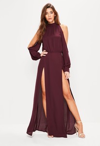 burgundy-split-front-and-sleeve-maxi-dress (2).JPG
