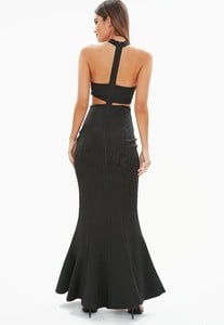black-bandage-keyhole-maxi-dress (2).JPG