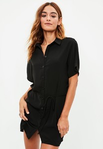 black-short-sleeve-tie-belt-shirt-dress.jpg