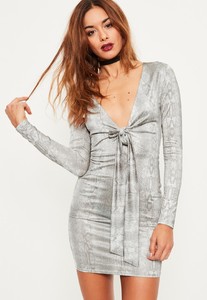 grey-slinky-snake-plunge-bodycon-dress.jpg