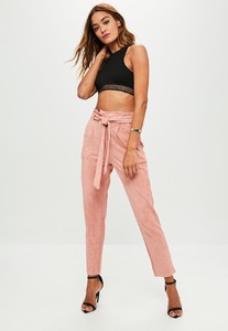 pink-faux-suede-paperbag-waist-pants.jpg