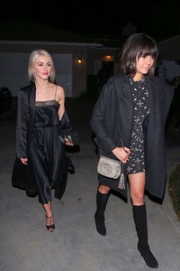 Julianne-Hough-and-Nina-Dobrev - Night-out-at-Jennifer-Kleins-holiday-party--11.jpg