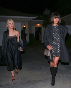 Julianne-Hough-and-Nina-Dobrev - Night-out-at-Jennifer-Kleins-holiday-party--12.jpg