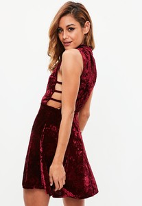 red-velvet-high-neck-dress.jpg 3.jpg