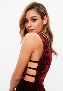 red-velvet-high-neck-dress.jpg 2.jpg