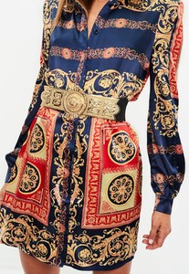 navy-satin-tile-print-belted-shirt-dress.jpg 2.jpg