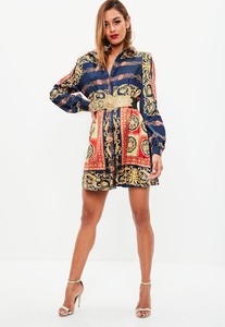 navy-satin-tile-print-belted-shirt-dress.jpg 1.jpg