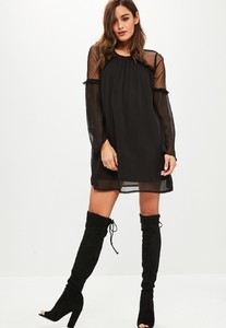 black-dobby-frill-shift-dress.jpg 1.jpg