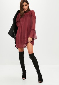 red-dobby-mesh-shift-dress.jpg 1.jpg