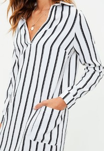 white-stripe-v-neck-shirt-dress.jpg 2.jpg