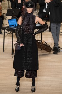 Pauline Hoarau at Chanel Pre-Fall 2018 1.JPG