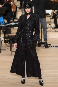 Adrienne Juliger at Chanel Pre-Fall 2018 1.JPG