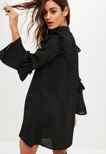 black-keyhole-ruffle-mini-dress.jpg 3.jpg