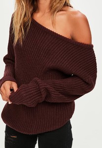 burgundy-off-shoulder-knitted-sweater.jpg 2.jpg