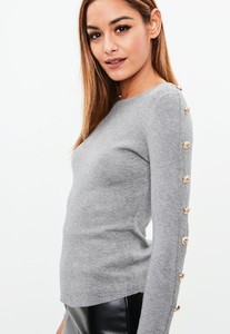 gray-button-sleeve-ribbed-sweater.jpg 2.jpg