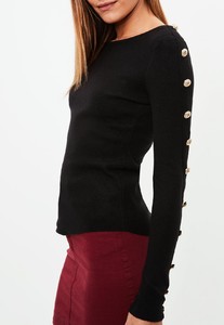 black-button-sleeve-ribbed-knitted-top.jpg 2.jpg