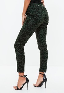 green-lace-up-leopard-print-skinny-pants.jpg 3.jpg