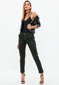 green-lace-up-leopard-print-skinny-pants.jpg 1.jpg
