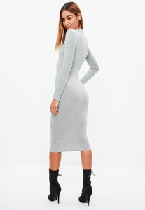 gray-high-neck-midi-dress.jpg 3.jpg