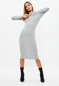 gray-high-neck-midi-dress.jpg 1.jpg