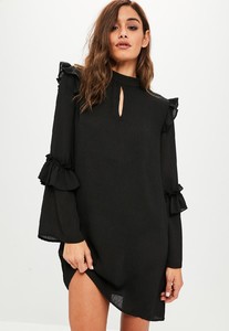 black-keyhole-ruffle-mini-dress.jpg