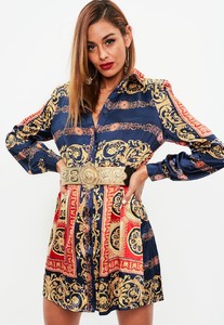 navy-satin-tile-print-belted-shirt-dress.jpg