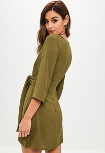 khaki-wrap-tie-waist-shift-dress.jpg 3.jpg