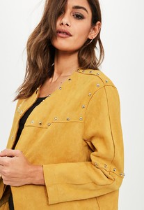 yellow-studded-collarless-faux-suede-jacket.jpg 2.jpg