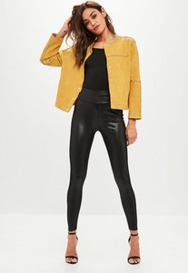 yellow-studded-collarless-faux-suede-jacket.jpg 1.jpg