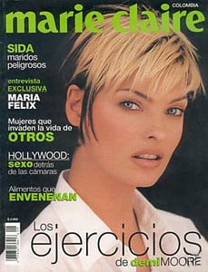 MARIE CLAIRE Colombia 1996.jpg