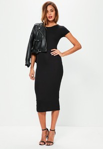 petite-black-short-sleeve-midi-dress.jpg 1.jpg