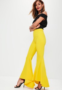 yellow-asymmetric-extreme-draped-frill-cigarette-trousers.jpg 1.jpg