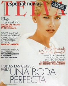 TELVA Nº 720 Abril 1999 Suplemento Especial NOVIAS ebay.jpg