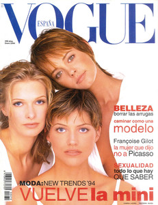 VOGUE España - Nº 70 - Enero 1994.jpg