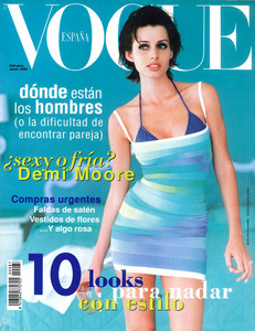 VOGUE España - Junio 1995 - Epoca Rosa by Doug Ordway - Valeria en 4 Paginas.jpg