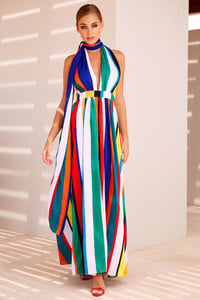 Multicolor Stripe Maxi Dress 03.jpg
