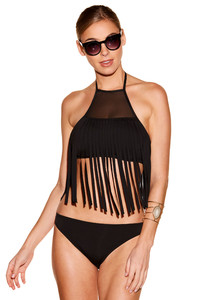 Mesh And Fringe Two-Piece Bikini 01.jpg