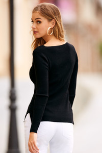 Deep Cutout Ribbed Sweater 01.jpg