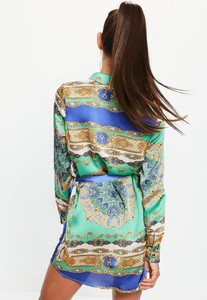 green-scarf-print-belted-shirt-dress.jpg 3.jpg