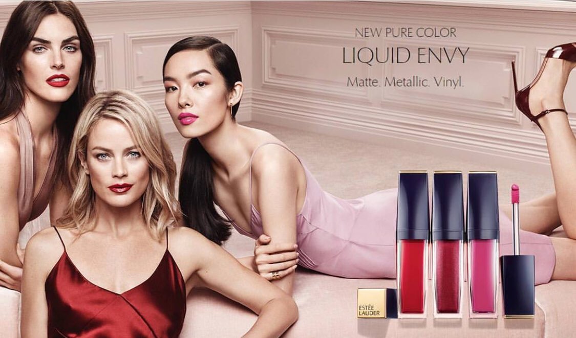 Estée Lauder Pure Color Envy Paint-On Liquid Lipcolor. 