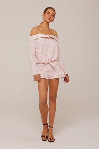 Olivia-Top-Check-Peach-Gigi-Short-Check-Peach-1.jpg