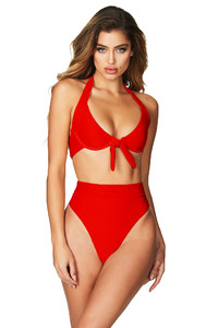 SAVANNAH-RIB-TIE-FRONT-HALTER-HIGH-WAISTED-RED-F2.jpg