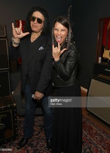 musician-gene-simmons-and-model-adriana-lima-at-walt-grace-vintage-on-picture-id911573412.jpg