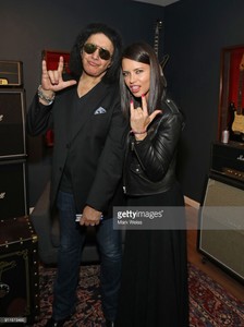 musician-gene-simmons-and-model-adriana-lima-at-walt-grace-vintage-on-picture-id911573450.jpg