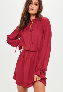 red-high-neck-long-sleeve-skater-dress.jpg