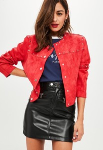 red-studded-collarless-faux-suede-jacket.jpg