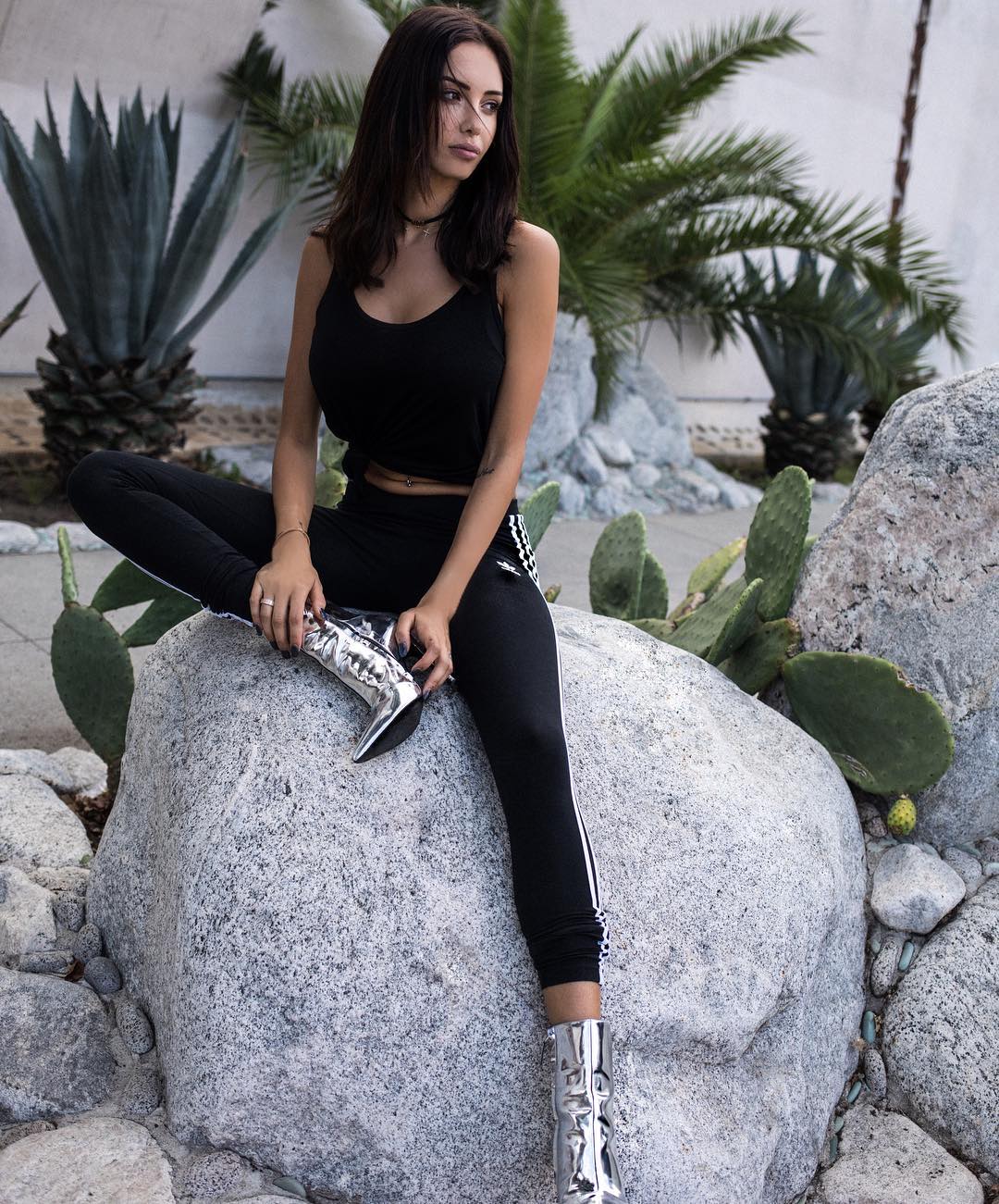 Legging adidas on sale nabilla